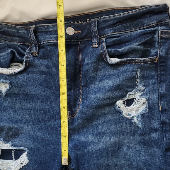 American Eagle Next Level Patched Super High-Waisted Jegging - Picture 4 of 6